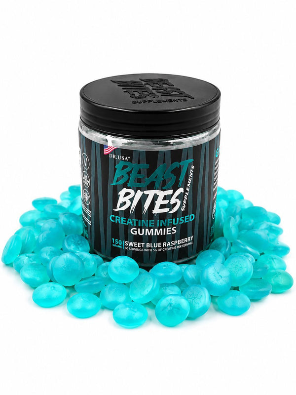 Creatina en Gomitas Beast Bites