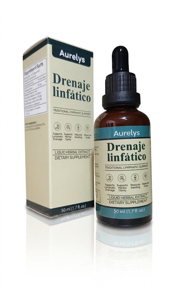 Aceite para Masaje de Drenaje Linfático